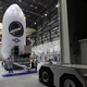 The X-37B Orbital Test Vehicle (OTV-5) being staged in September of 2017
